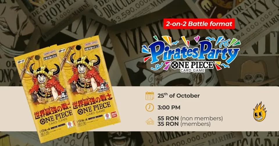 NE PIECE CARD GAME – 2-on-2 Battle