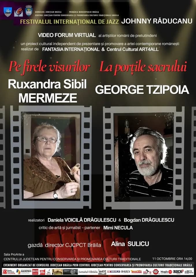 Video Forum Virtual al artiștilor români de pretutindeni la Brăila
