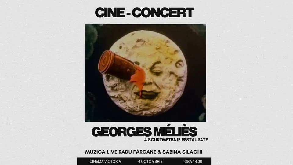 Ciné-concert Georges Méliès