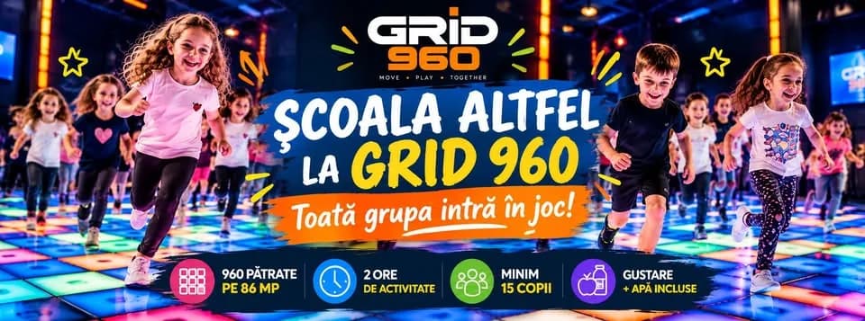 Școala Altfel pe 960 de pătrate interactive – GRID 960 Timișoara