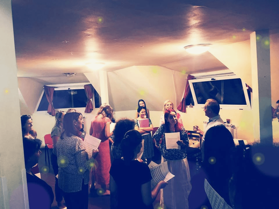 Workshop intensiv de terapie vocală, 5 zile, 20-24 OCTOMBRIE 2026, București