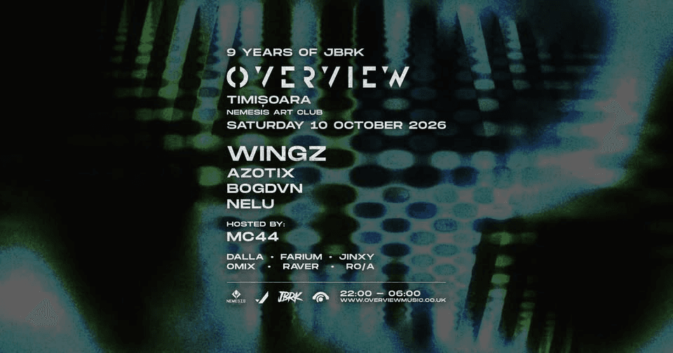 9 Years of JBRK x OVERVIEW Music