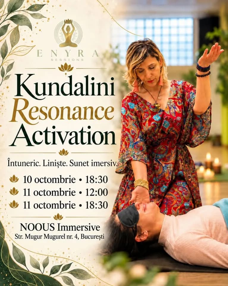 Bucuresti - KUNDALINI RESONANCE ACTIVATION