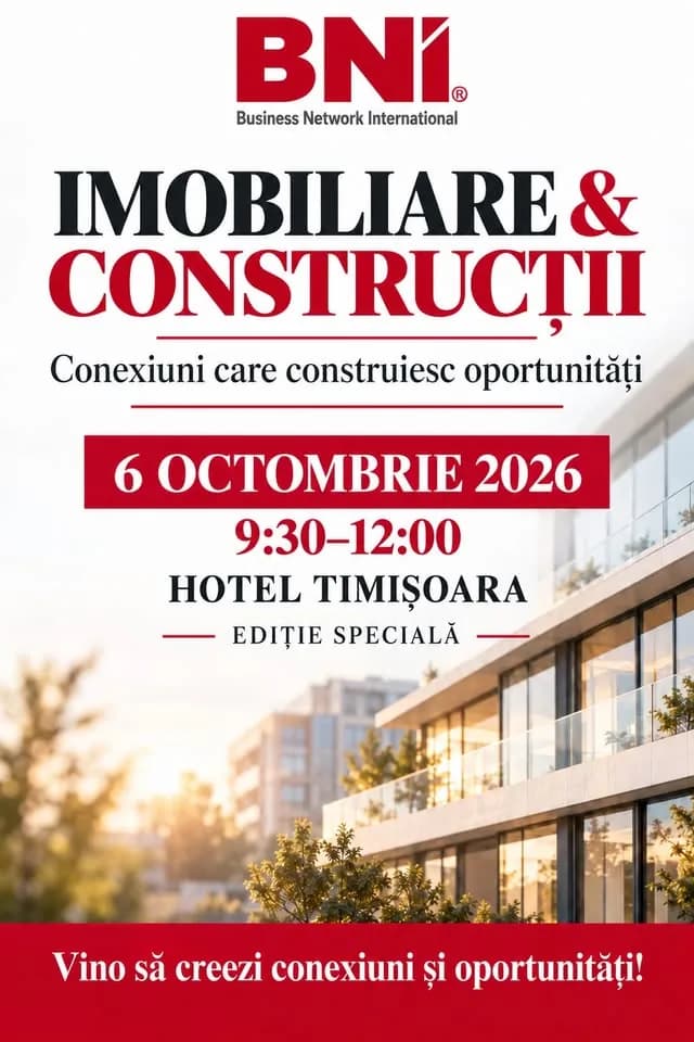 Construction and Real Estate at BNI Zeppelin