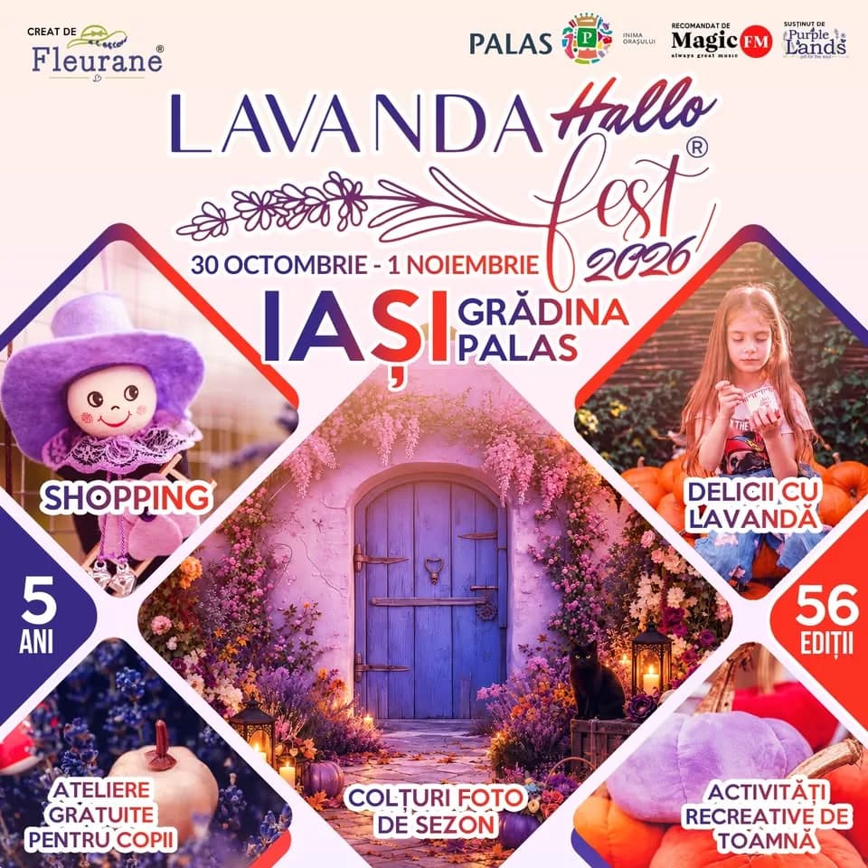 Lavanda Hallo Fest - Iași 2026