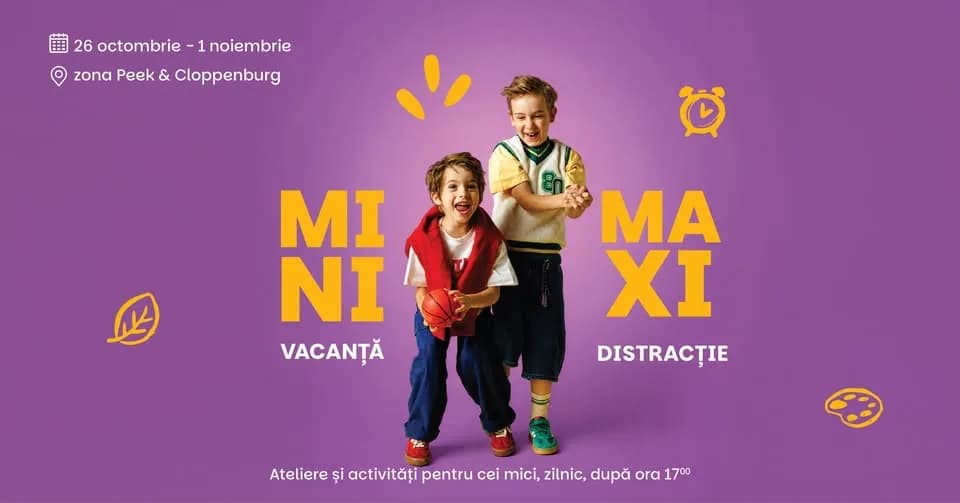 MINI Vacanță, MAXI Distracție
