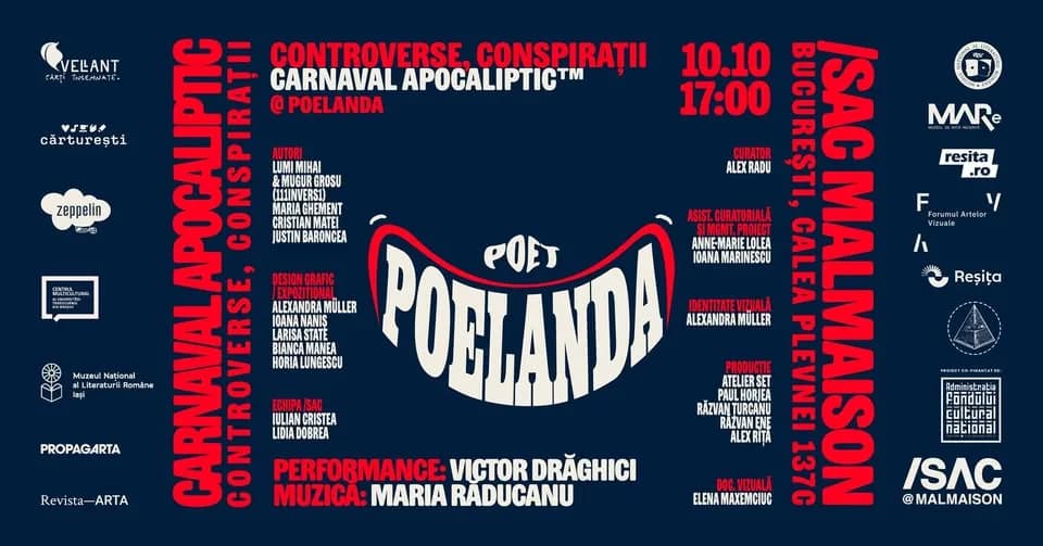 Controverse, Conspirații - Carnaval ApocalipticTM la Poelanda