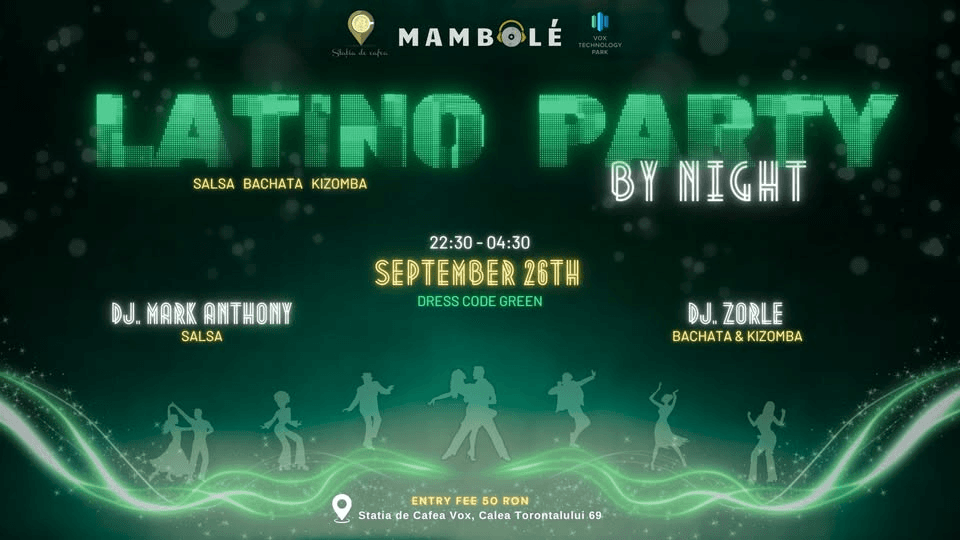 Latino Party By Night