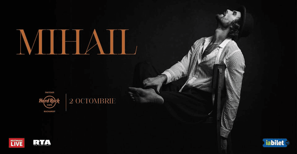 Concert Mihail la Hard Rock Cafe