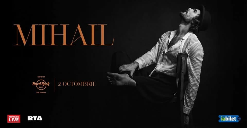Concert de Mihail au Hard Rock Cafe