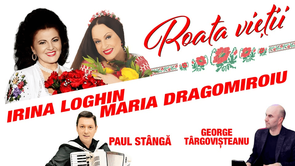 ROATA VIETII - Irina Loghin și Maria Dragomiroiu - Iasi