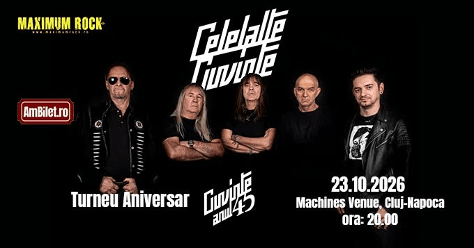 Turneu Aniversar Celelalte Cuvinte - Anul 45 - Cluj-Napoca