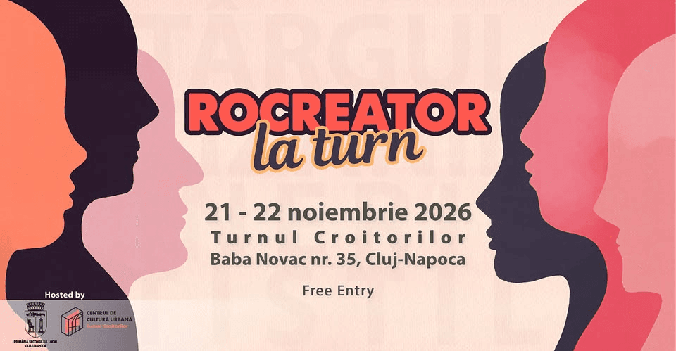 RoCreator la Turn - Festivalul Artizanilor, Designerilor și Artiștilor din Transilvania
