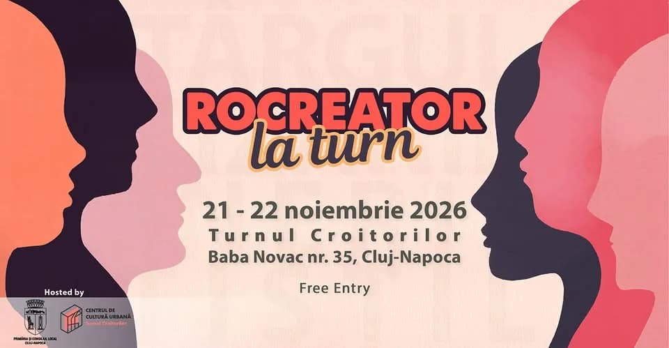 RoCreator la Turn - Festivalul Artizanilor, Designerilor și Artiștilor din Transilvania
