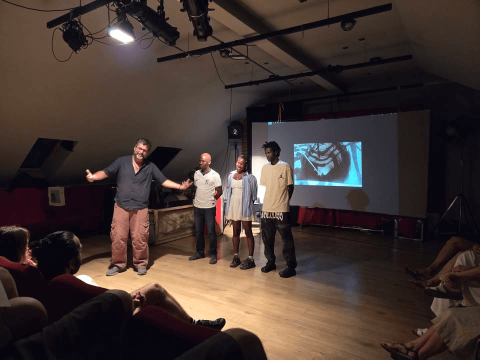 ExOm - Interakt Arts & Bis Teatru (Timișoara) - Epilogul maratonului teatral