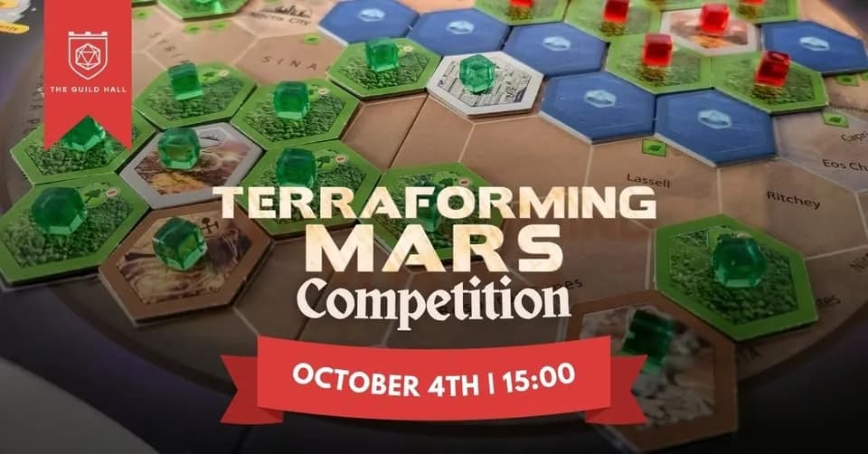 Terraforming Mars Competition