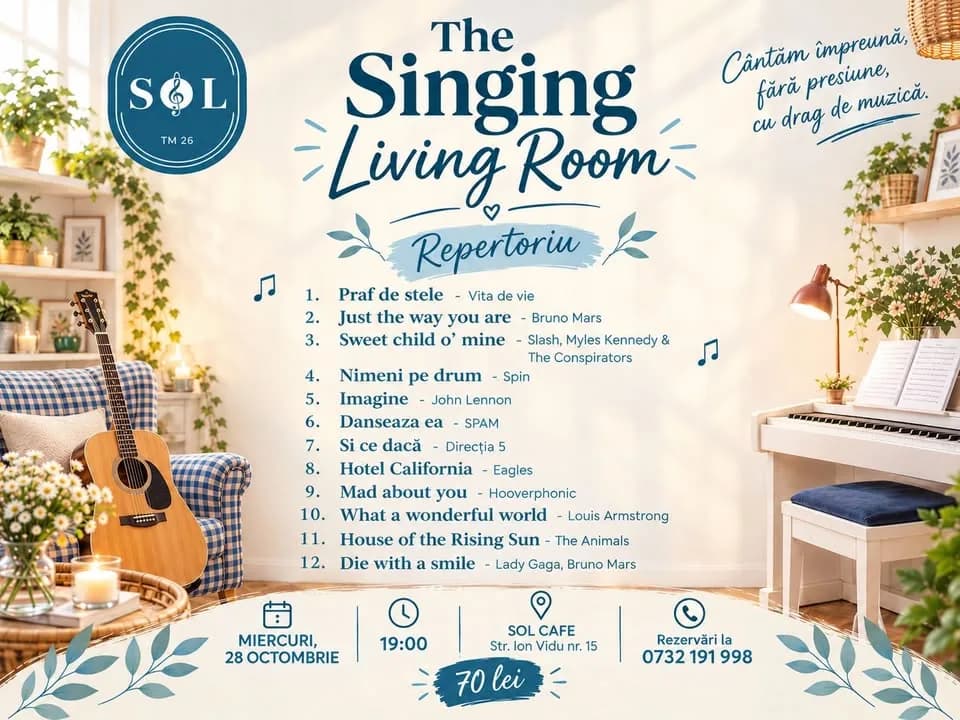 The Singing Living Room
