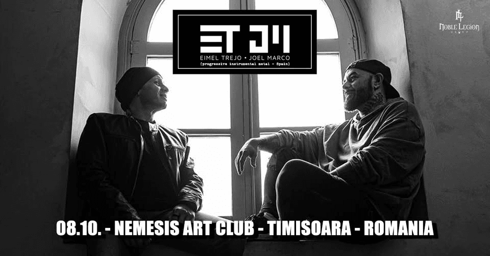 ETJM (progressive instrumental metal - Spain)