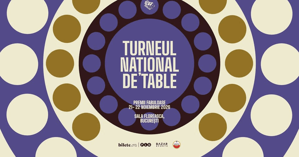 TURNEUL NAȚIONAL DE TABLE 2026