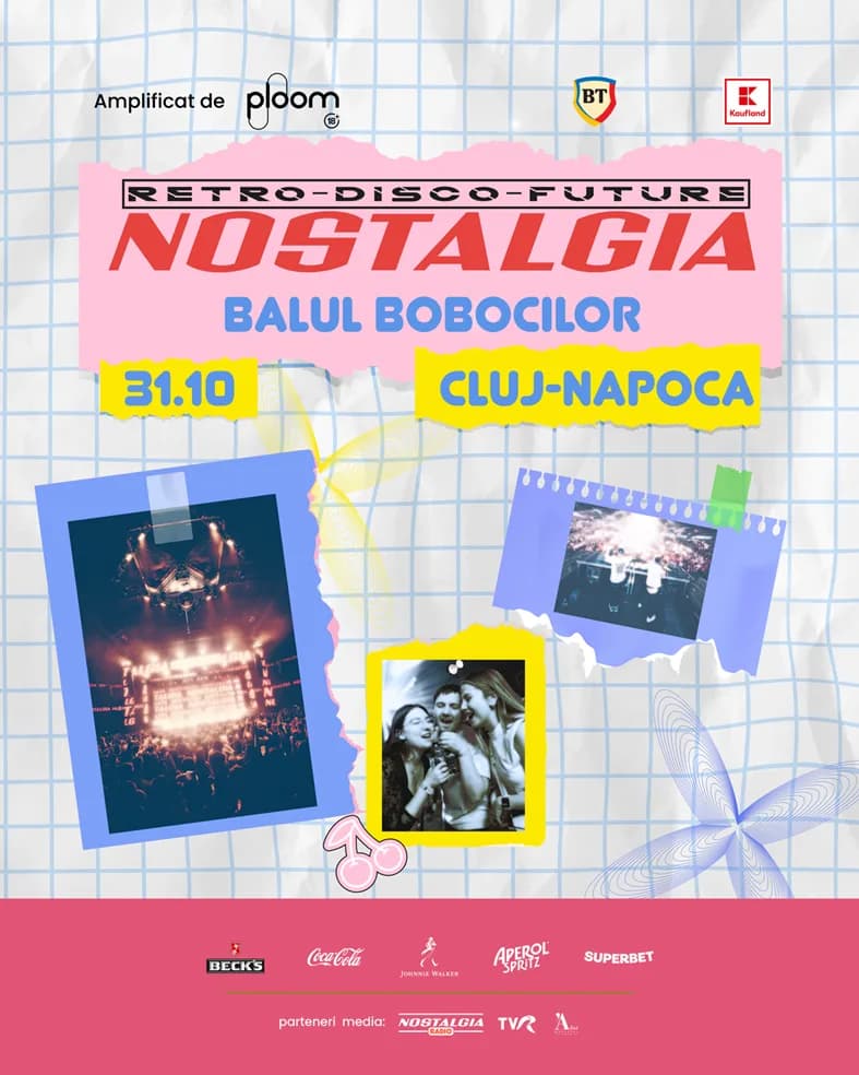 Nostalgia – Balul bobocilor