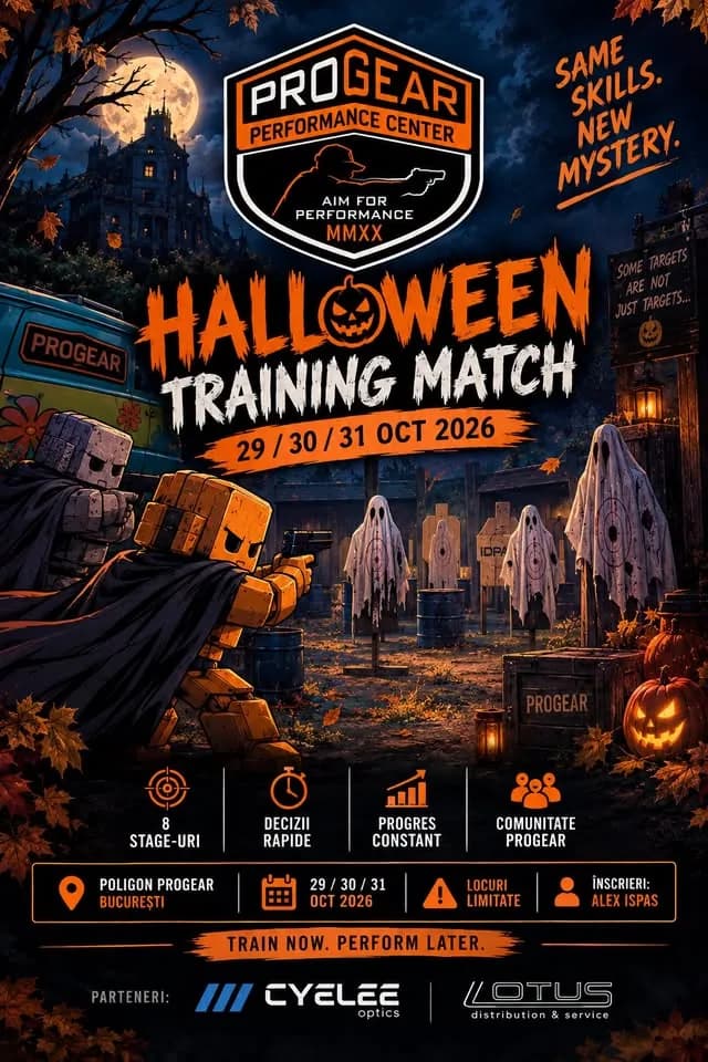 Halloween Training