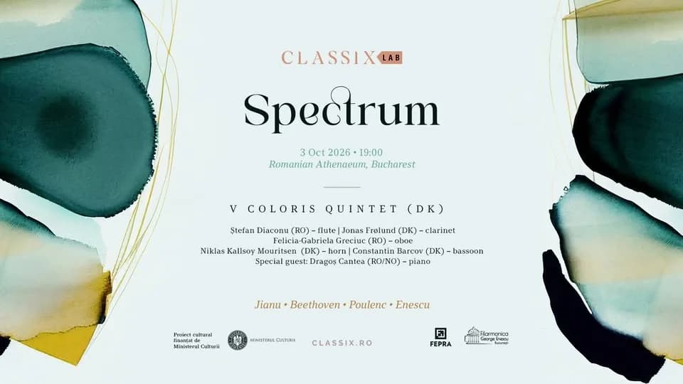 Classix Lab :: Spectrum :: Athénée roumain - Bucarest