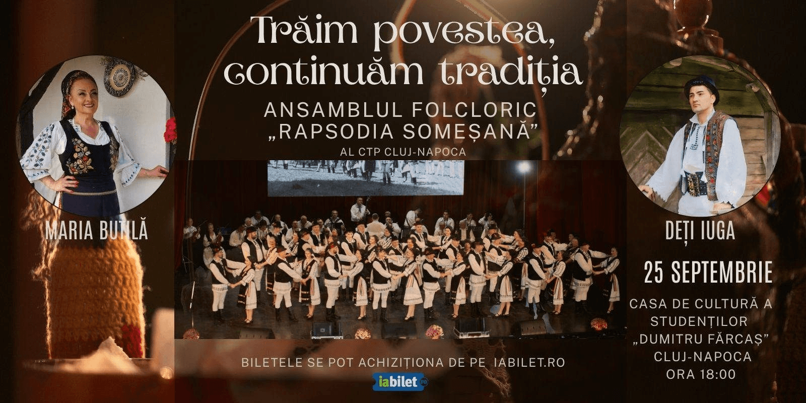 Trăim povestea, continuăm tradiția
