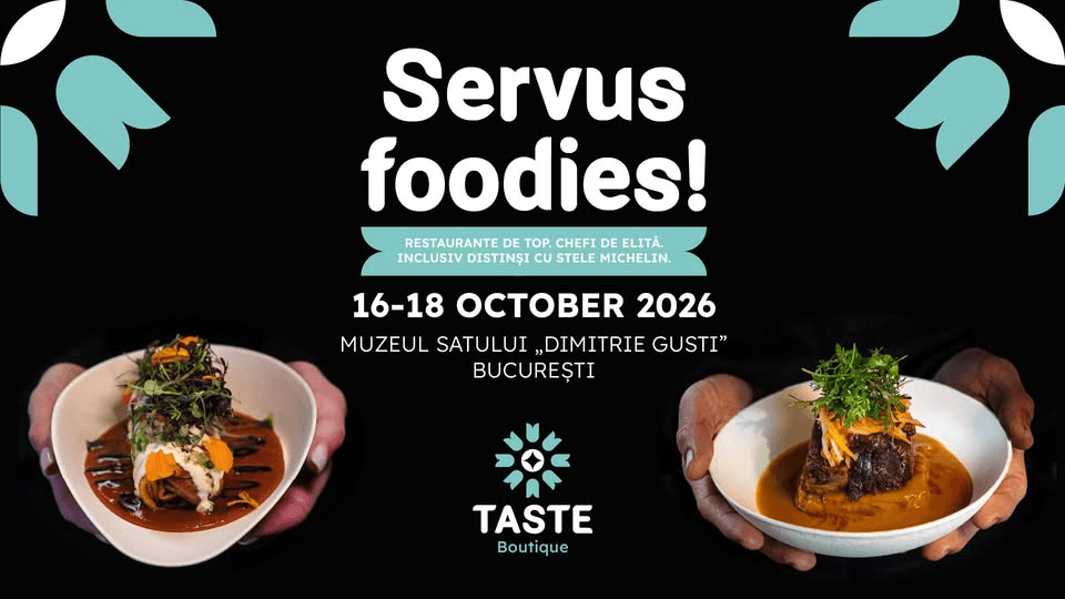 Taste of Transylvania Boutique Festival 2026 - Muzeul Satului București