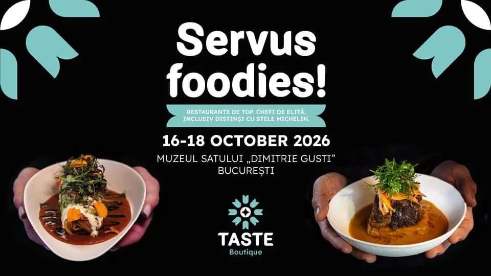 Taste of Transylvania Boutique Festival 2026 - Muzeul Satului București