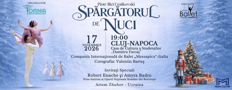 SPARGATORUL DE NUCI - Turneu National de balet - Cluj Napoca