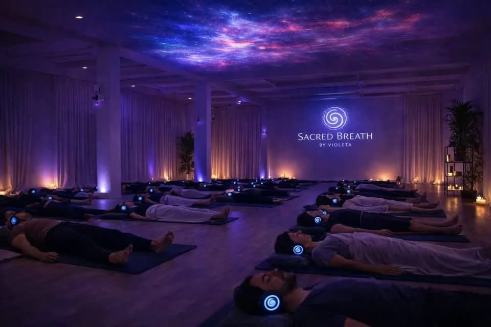 SACRED BREATH – Breathwork immersif au casque & bain sonore | Cluj-Napoca