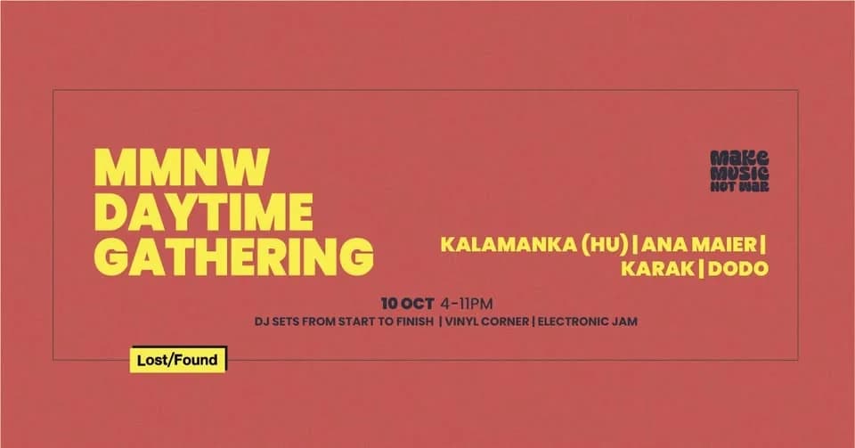 MMNW DAYTIME GATHERING ✦ LOST & FOUND