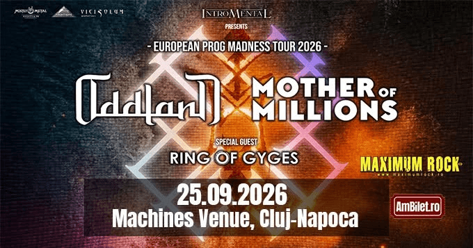 Oddland, Mother Of Millions, Ring Of Gyges / Machines Venue, Cluj-Napoca
