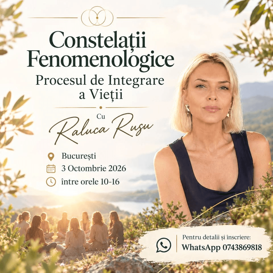 Constelații fenomenologice - București (cu Raluca Rusu)