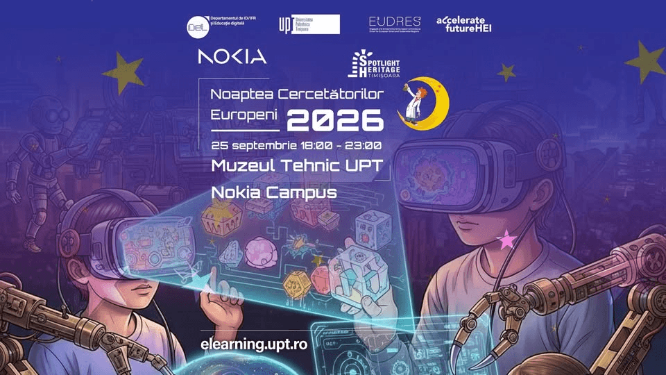 Noaptea Cercetătorilor Europeni 2026