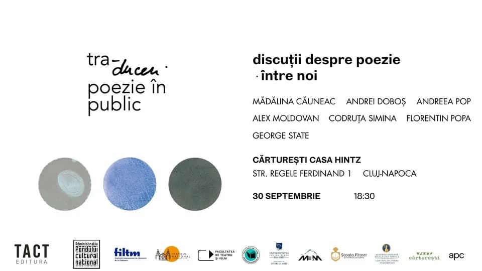 Discussions sur la poésie. Entre nous
