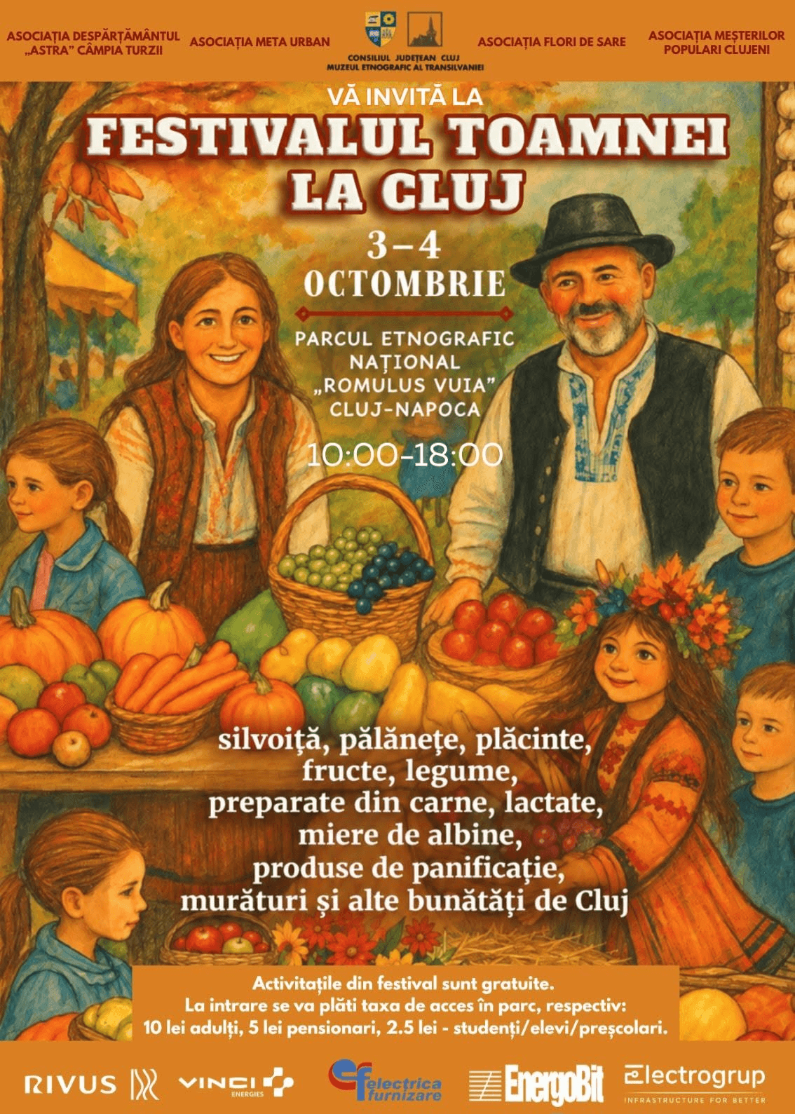 Le Festival de l'Automne revient au Parc Ethnographique « Romulus Vuia » les 3 et 4 octobre