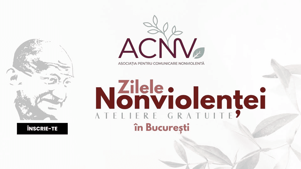 Days of Nonviolence in Bucharest at EmpaTea House