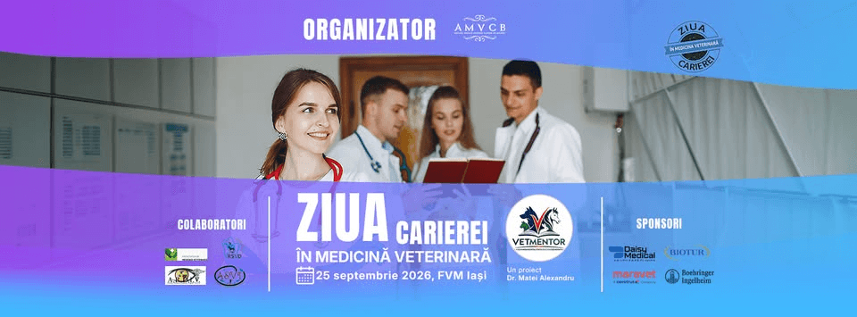 Ziua Carierei în Medicina Veterinară - editia a VIII-a