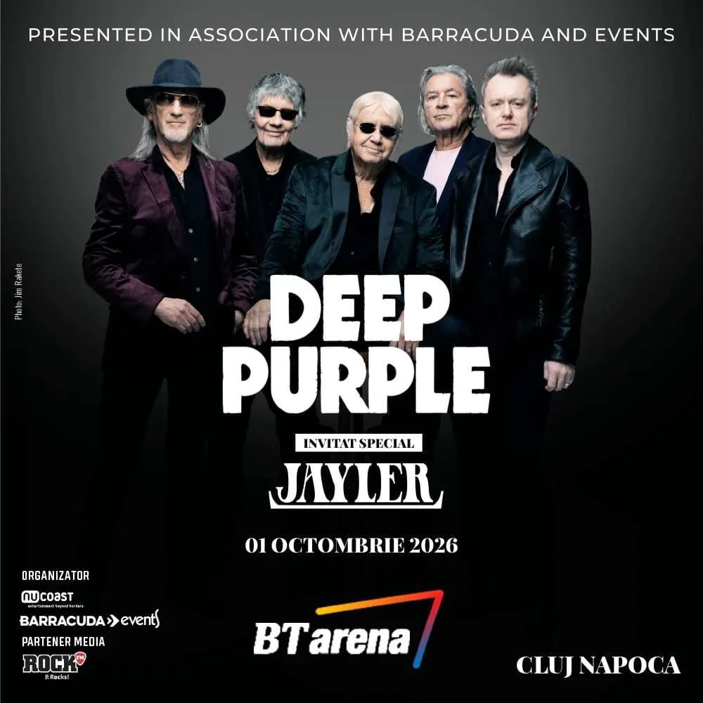 DEEP PURPLE – première partie : JAYLER