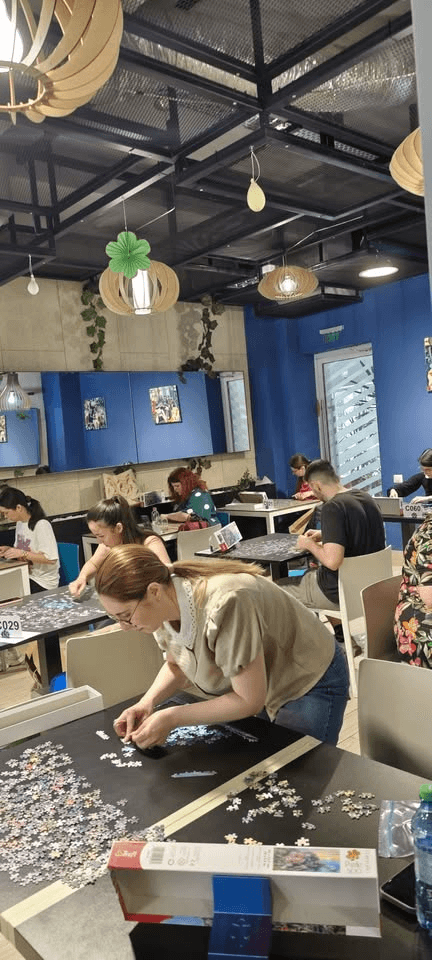 Campionatul de Jigsaw Puzzle - Etapa a X-a