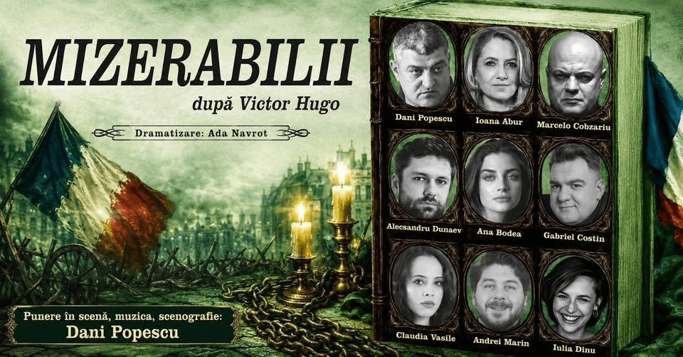MIZERABILII - Sala Luceafarul