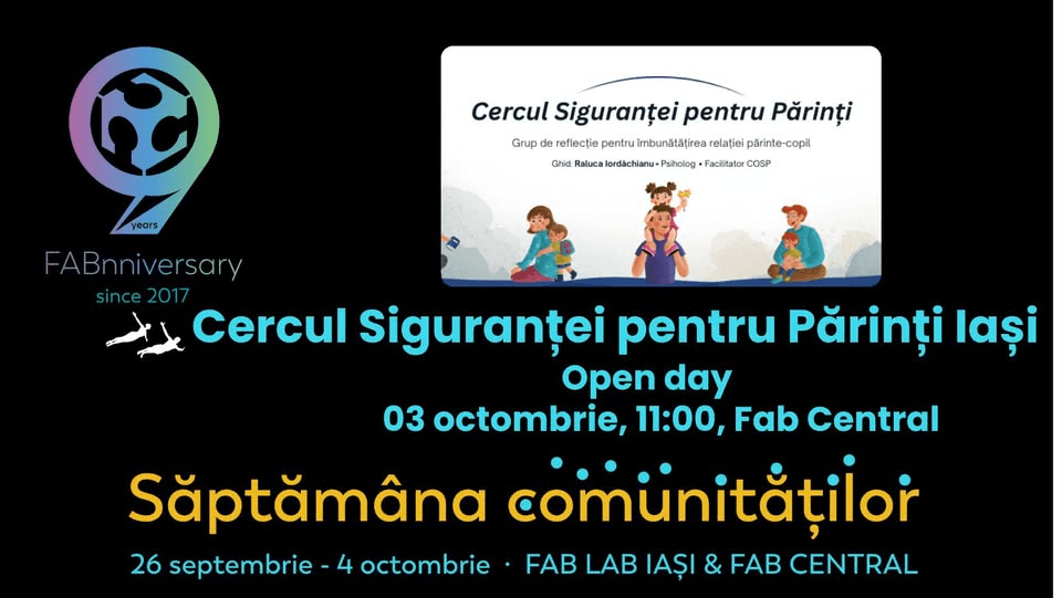 Cercul Siguranței pentru Părinți - Open day