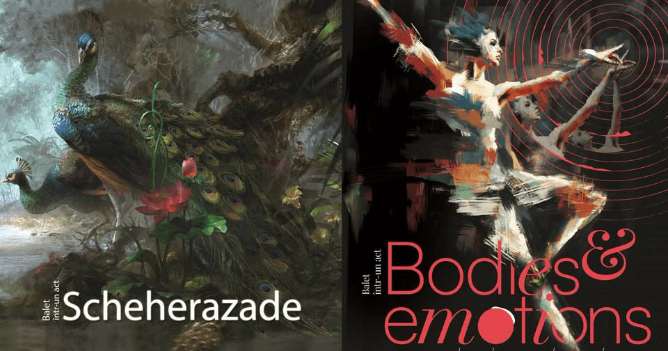 Scheherazade de N. R. Korsakov / Bodies & Emotions