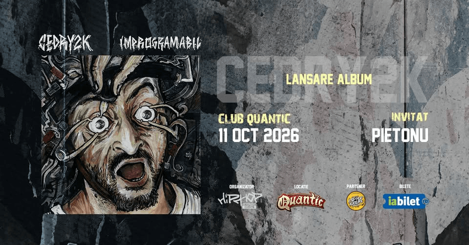 Lancement Cedry2k-IMPROGRAMABIL @Bucarest @Quantic