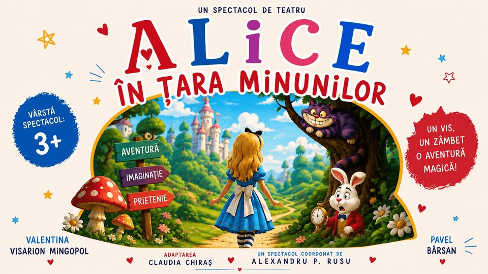 Alice în țara minunilor- Avanpremieră