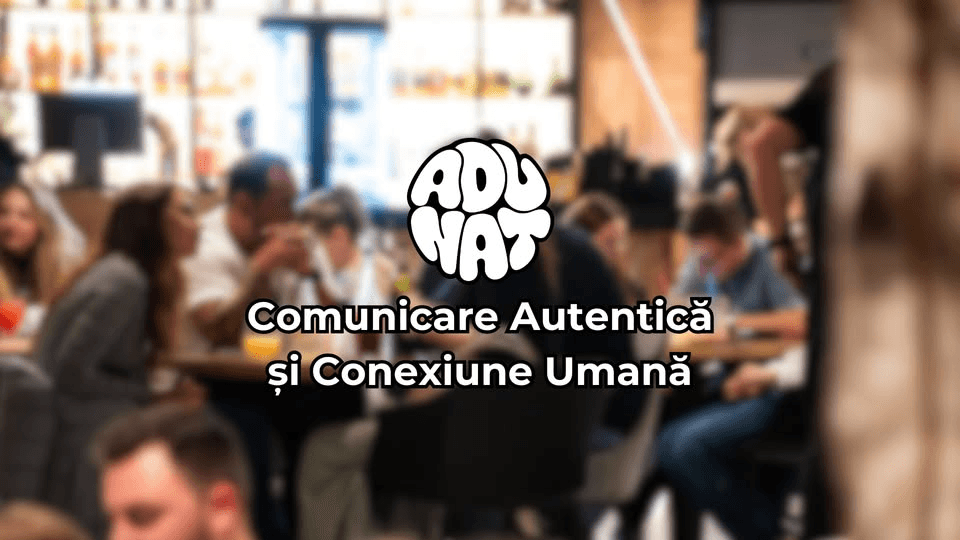 Seară de socializare autentică - IAȘI - Chez Les Amis