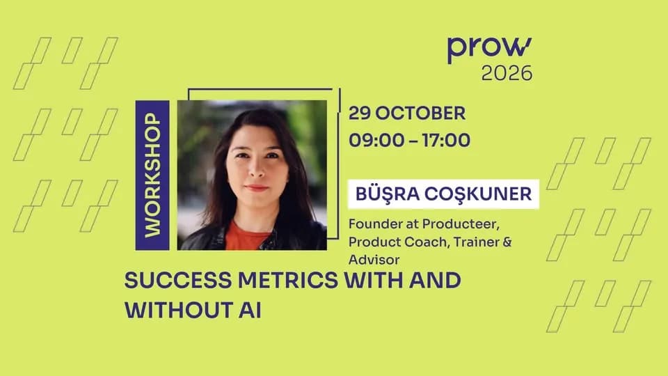 Workshop: Success Metrics with and without AI