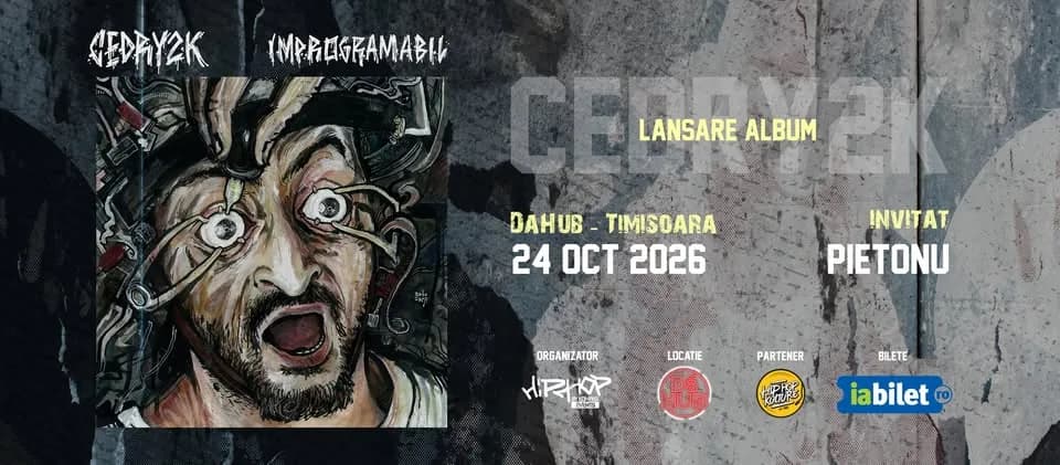 Lansare Cedry2k-IMPROGRAMABIL @TIMISOARA @DAHUB