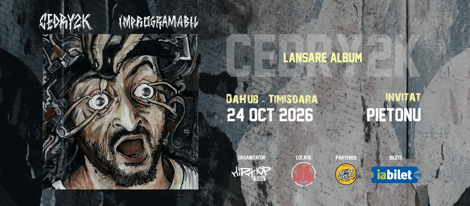 Lansare Cedry2k-IMPROGRAMABIL @TIMISOARA @DAHUB